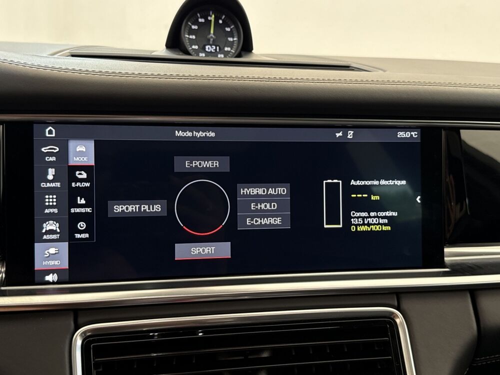 Panamera 4 E-Hybrid Sport Turismo 2018 occasion 91580 &Eacute;tr&eacute;chy