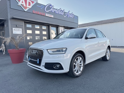 Audi Q3 2.0 TFSI 211 QUATTRO S TRONIC S LINE 2013 occasion Malemort-sur-Corr&egrave;ze 19360
