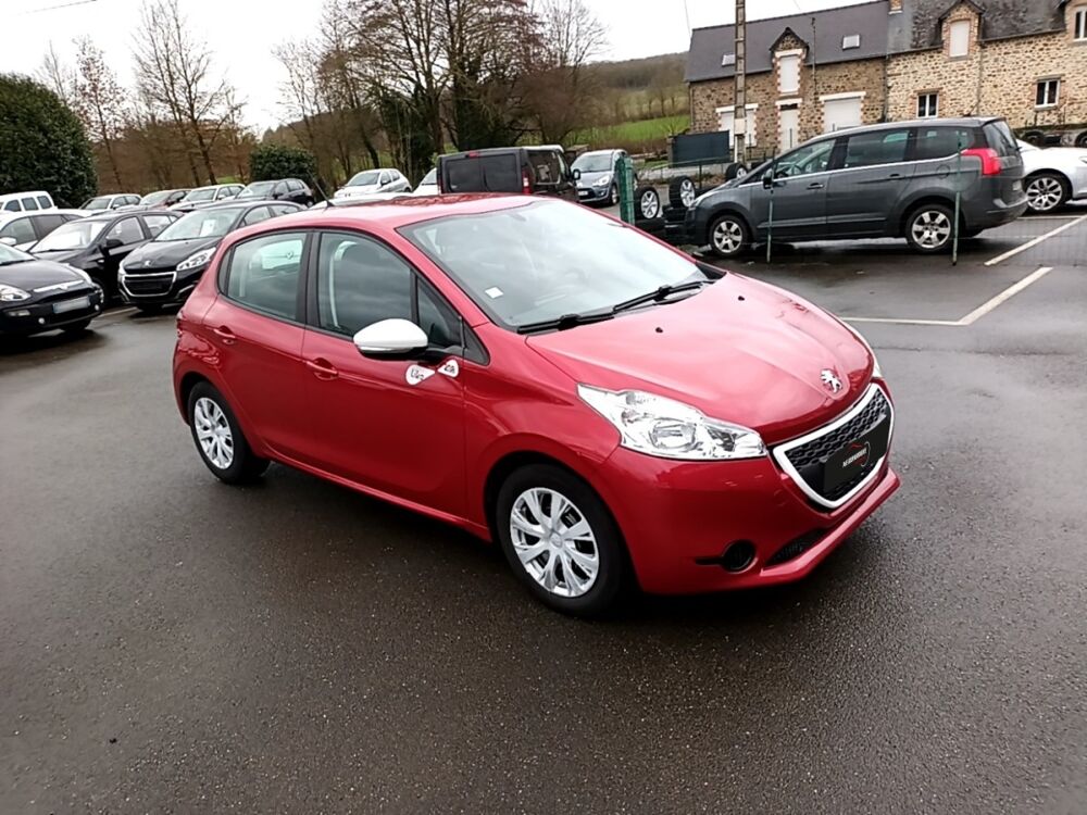 208 1.4 HDI 68 Like 2014 occasion 35210 Ch&acirc;tillon-en-Vendelais