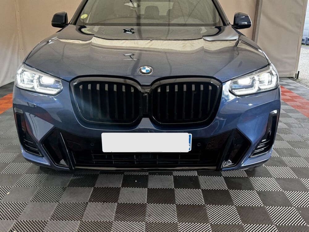 X3 xDrive30d 286ch M Sport BVA8 2022 occasion 91580 &Eacute;tr&eacute;chy