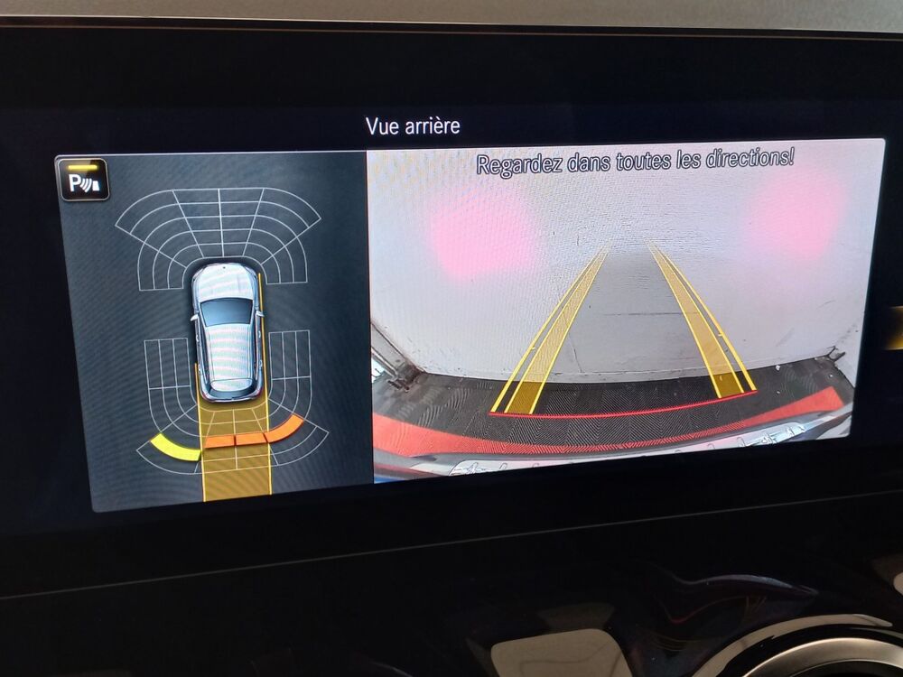 Classe GLA 2.0 GLA 200 D AMG LINE DCT 2021 occasion 91580 &Eacute;tr&eacute;chy