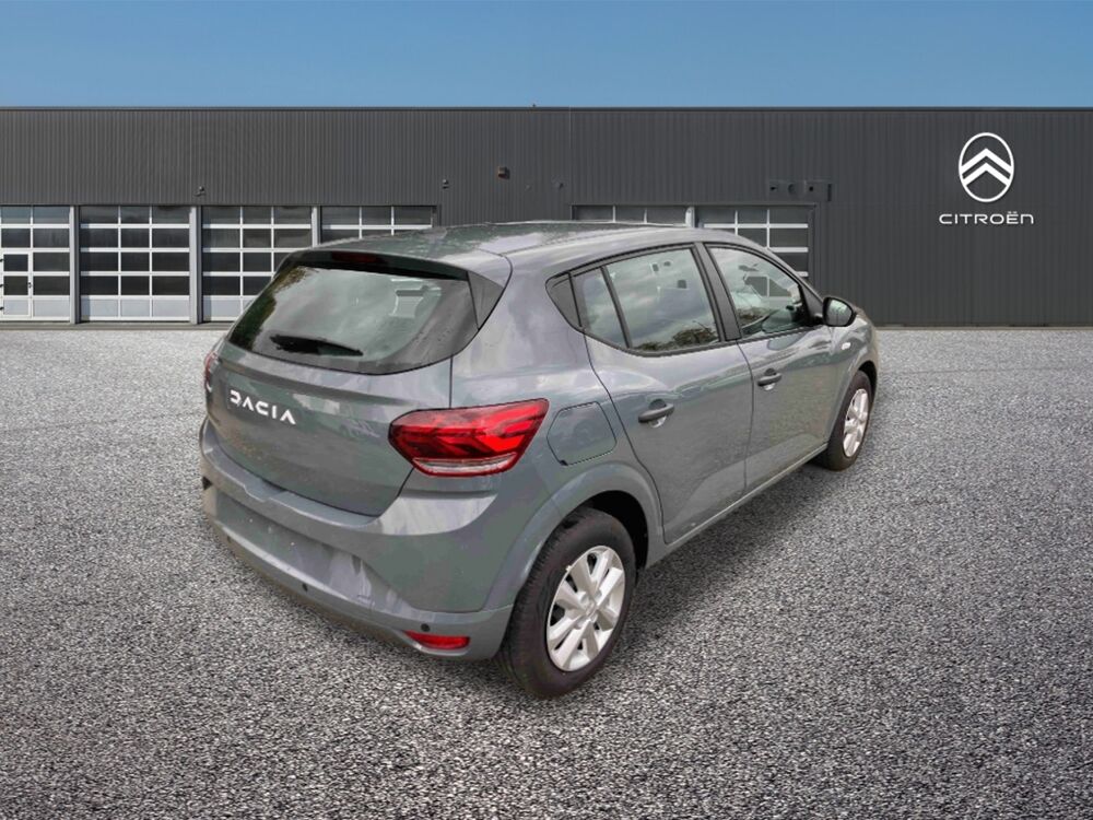 Sandero Essential TCe 90 2023 occasion 63360 Gerzat