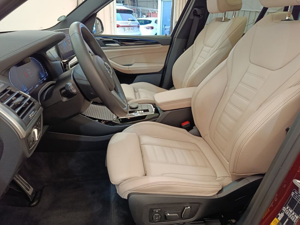 iX3 M Sport 286ch Impressive BVA8 2024 occasion 91580 &Eacute;tr&eacute;chy