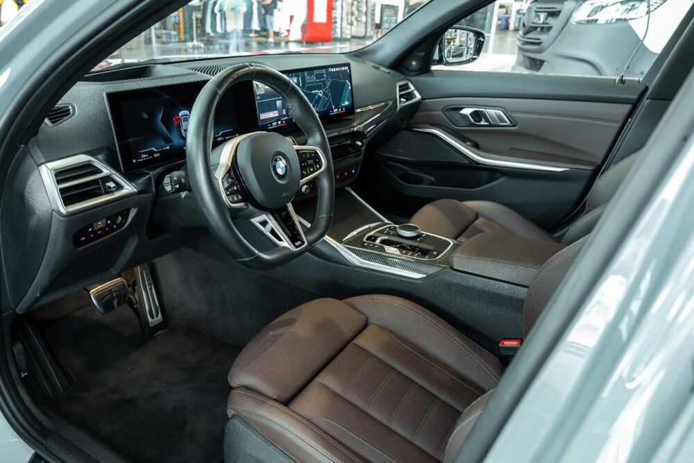 S&eacute;rie 3 320d xDrive M Sport 190 Toit ouvrant Cam&eacute;ra 360&deg; Autres mod&egrave; 2025 occasion 69007 Lyon