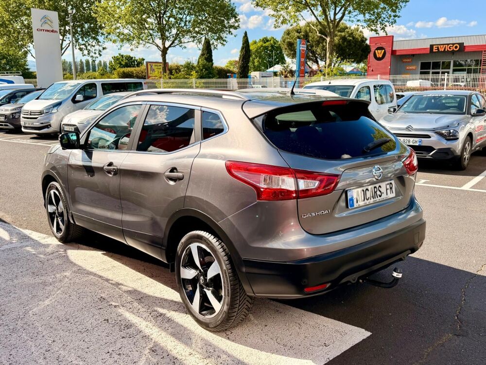 Qashqai 1.2 DIG-T 115 Connect Edition 2016 occasion 63360 Gerzat