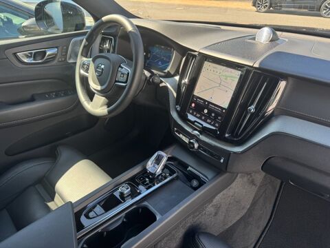 XC60 PHEV T8 AWD Ultra Dark Black &eacute;dition 455 Bowers Suspension P 2024 occasion 69007 Lyon