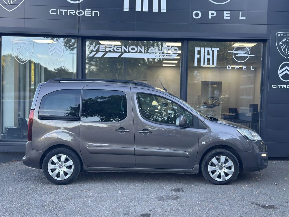 Berlingo PureTech 110 S&S BVM Shine 2016 occasion 30140 Anduze