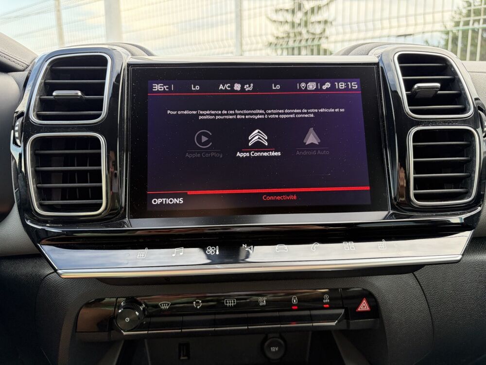 C5 aircross PureTech 130 S&S BVM6 Feel 2021 occasion 38370 Saint-Clair-du-Rh&ocirc;ne
