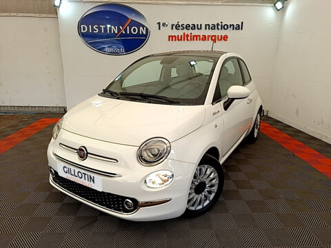 Fiat 500 Hybrid 1.0 BSG 70 ch Dolcevita Plus 2022 occasion Étréchy 91580
