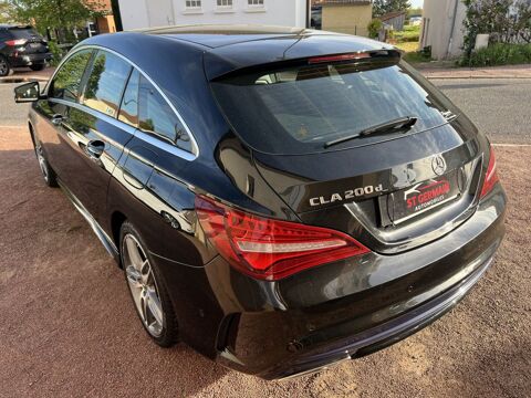 Classe CLA CLA 200 d AMG Line BA8 2018 occasion 42640 Saint-Germain-Lespinasse