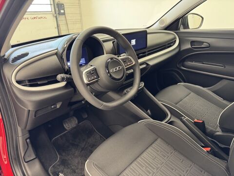 Fiat 600 1.2 Hybrid 100 DCT6 Pack Confort 2025 occasion 76360 Barentin