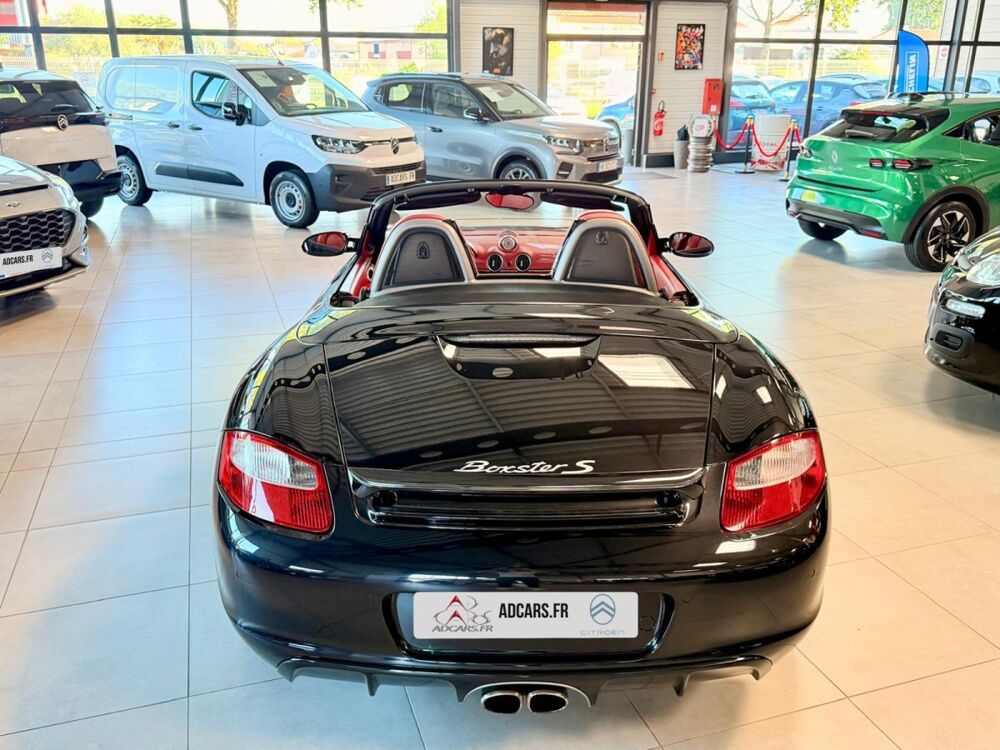 Boxster S 295CH 2008 occasion 63360 Gerzat