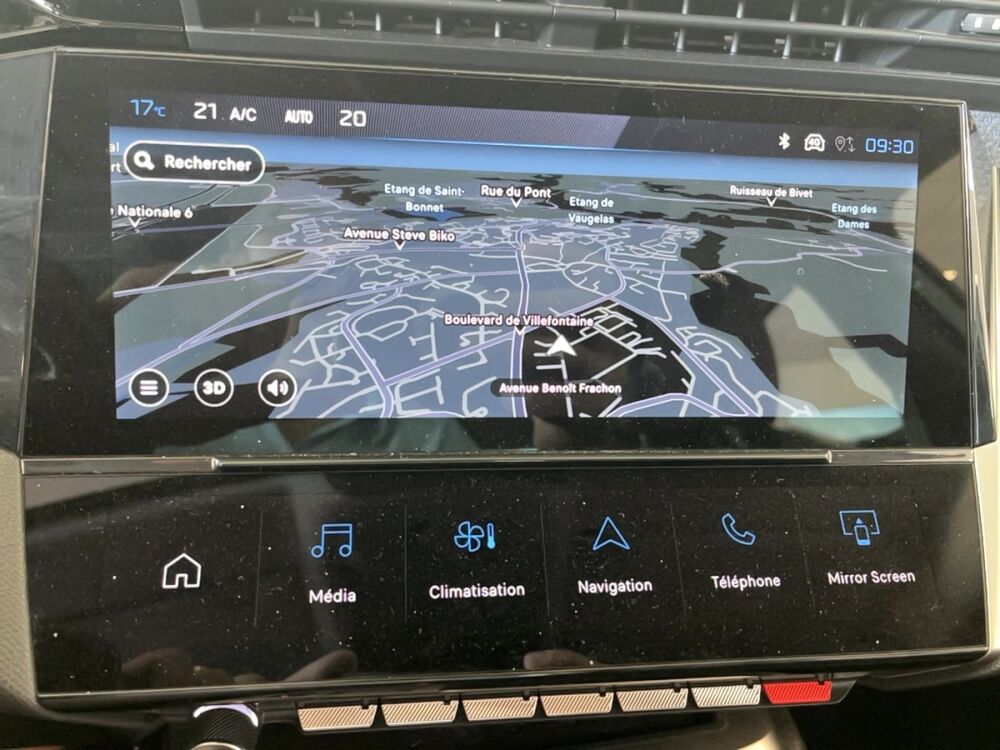 308 Hybrid 145 e-DCS6 ALLURE 8315km 2025 occasion 38090 Villefontaine