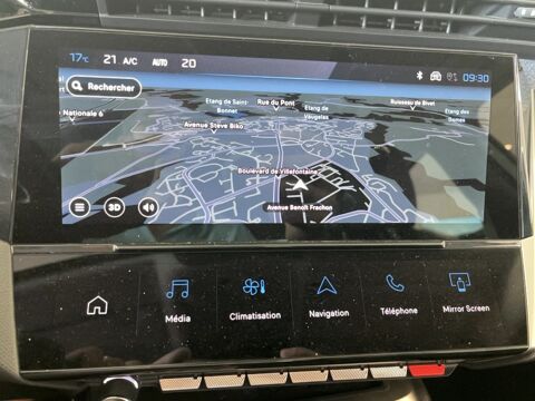 308 Hybrid 145 e-DCS6 ALLURE 8315km 2025 occasion 38090 Villefontaine