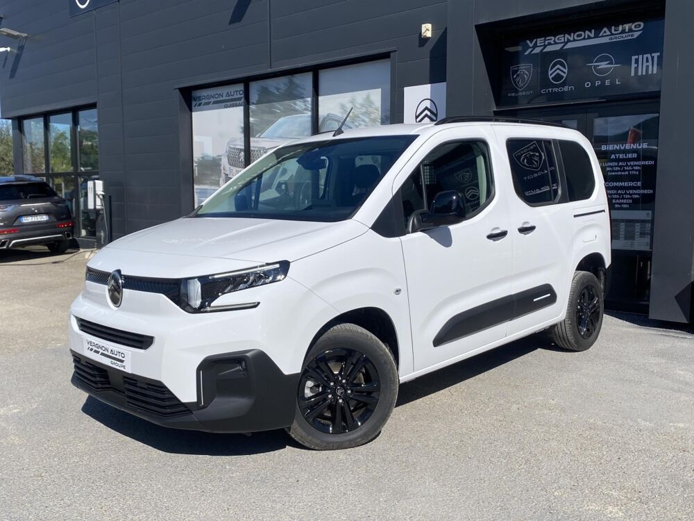 Berlingo 1.5 BLUEHDI 130 S&S EAT8 Taille M PLUS 2025 occasion 30260 Quissac