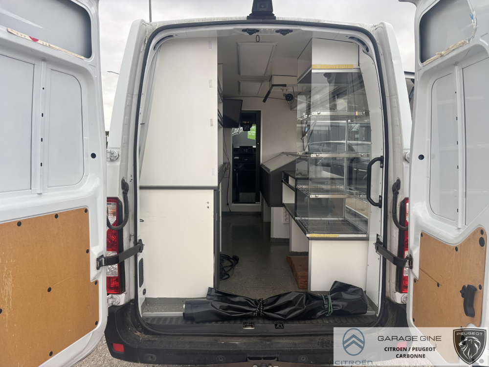 Jumpy 2.3 CDTI 163 BITURBO S/S L2H2 (Movano B) 4 portes (d&eacute;c. 20 2020 occasion 31390 Carbonne