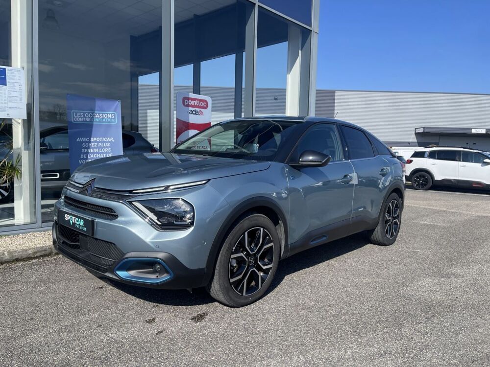 C4 &euml; 136 ch (100 kW) Auto Shine 2021 occasion 38460 Cr&eacute;mieu