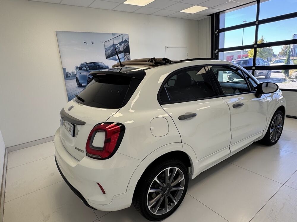 500 X 1.5 MHEV FFLY 130ch DCT7 Sport Dolcevita 2023 occasion 76360 Barentin