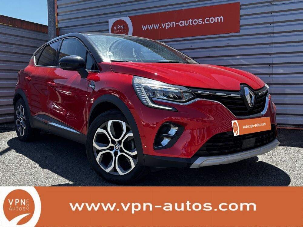 Captur techno TCe 90 2022 occasion 86440 Mign&eacute;-Auxances