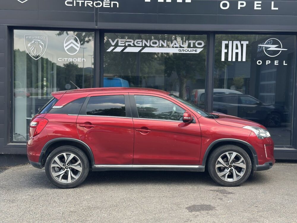 C4 Aircross HDi 115 4x2 Confort 2013 occasion 30140 Anduze