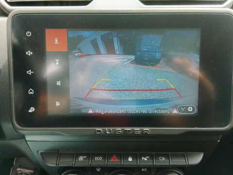 Duster Journey+ ECO-G 100 4x2 + Pack camera 360 2023 occasion 42240 Unieux