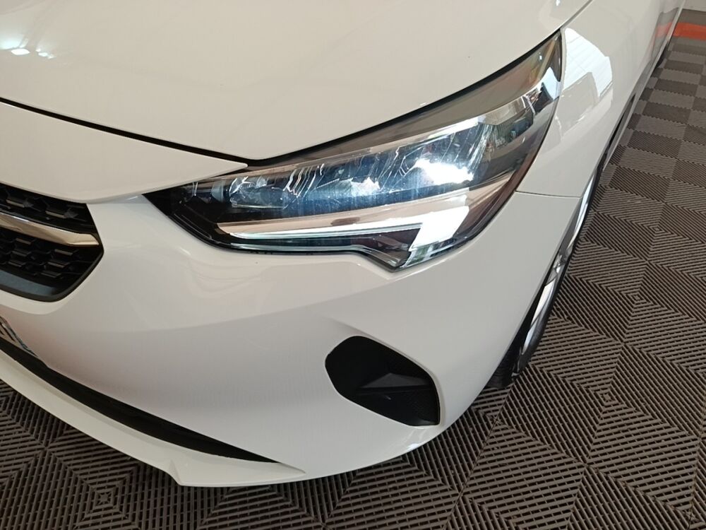 Corsa 1.2 Turbo 100ch auto Elegance Business 2022 occasion 91580 &Eacute;tr&eacute;chy