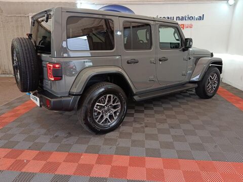 Wrangler 2.0 I T 380 4XE Sahara 4WD AUTO 2022 occasion 91580 &Eacute;tr&eacute;chy