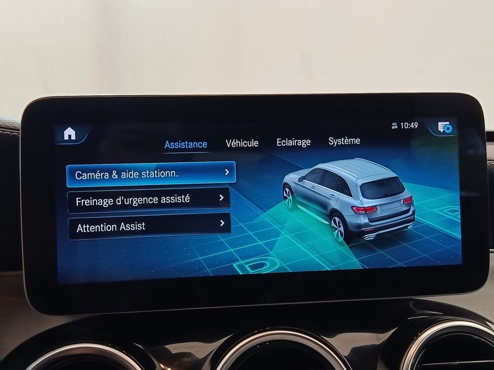 Classe GLC 2.0 GLC 300 E BUSINESS LINE 4MATIC 2022 occasion 91580 &Eacute;tr&eacute;chy