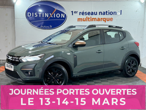 Dacia Sandero Extreme+ TCe 110 -24 2024 occasion &Eacute;tr&eacute;chy 91580