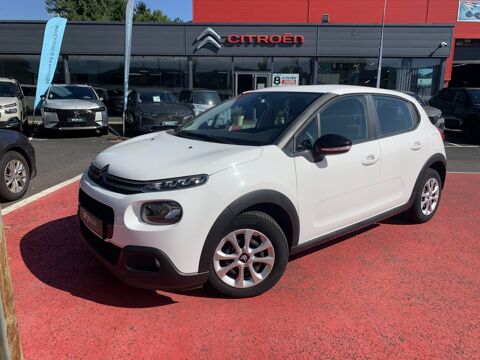 Citroën C3 BlueHDi 100 BVM6 Feel 5 portes 2019 occasion Ambert 63600
