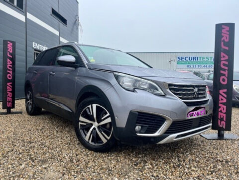 Peugeot 5008 2.0 BLUEHDI 150 S&S ALLURE 2017 occasion Saint-Pardoux-du-Breuil 47200
