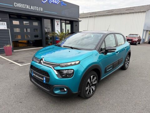 Citroën C3 BlueHDi 100 S&S BVM Shine 2021 occasion Malemort-sur-Corrèze 19360