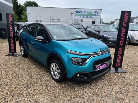 Citro&euml;n C3 BlueHDi 100 S&S BVM Shine 2021 occasion Saint-Pardoux-du-Breuil 47200