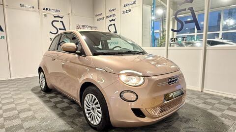 Fiat 500 E 42kWh 2023 occasion Aigues-Mortes 30220