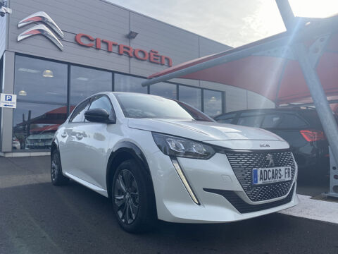 Peugeot 208 Electrique Allure Pack 2022 occasion Gerzat 63360