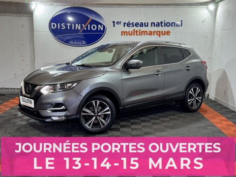 Nissan Qashqai 1.3 DIG-T 140 N-Connecta 2019 occasion &Eacute;tr&eacute;chy 91580