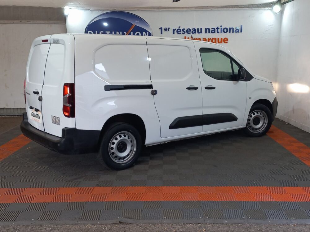 Jumpy BLUEHDI 100 S&S LONG 950KG PREMIUM 2021 occasion 91580 &Eacute;tr&eacute;chy