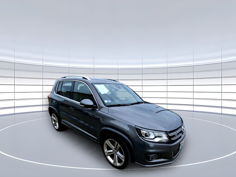 Tiguan 2.0 TSI 210 DSG7 4Motion Carat RLINE - MOTEUR ECHANGE STANDA 2012 occasion 61170 Montchevrel