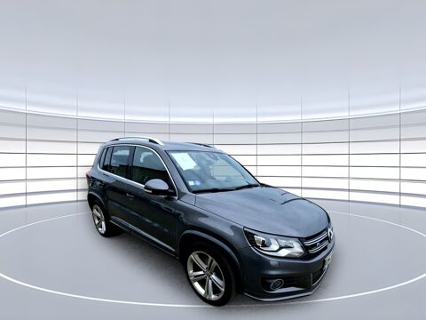 Tiguan 2.0 TSI 210 DSG7 4Motion Carat RLINE - MOTEUR ECHANGE STANDA 2012 occasion 61170 Montchevrel