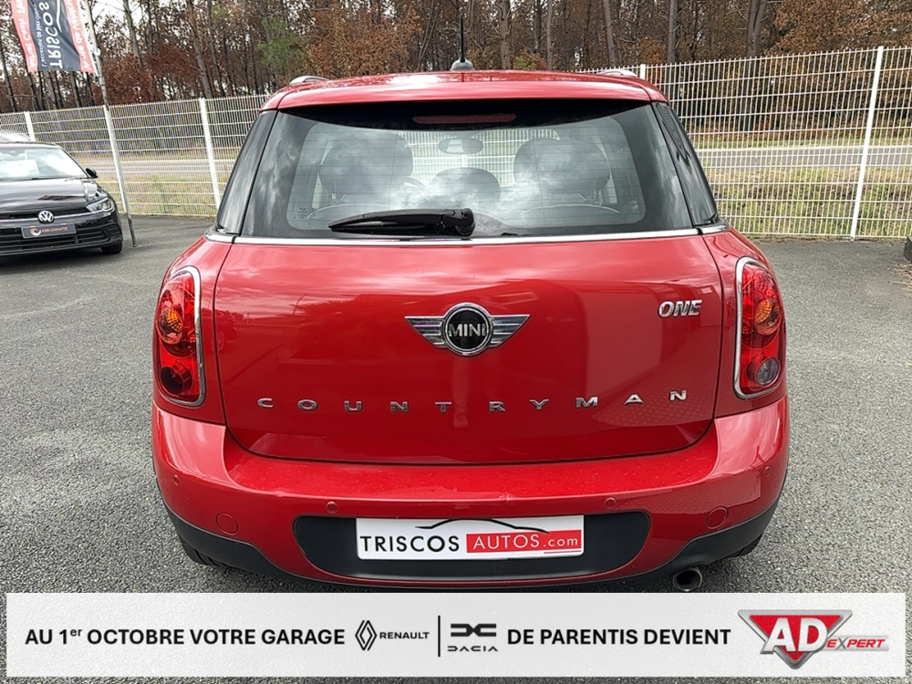 Countryman One Finition Business 98 ch 2016 occasion 40160 Parentis-en-Born