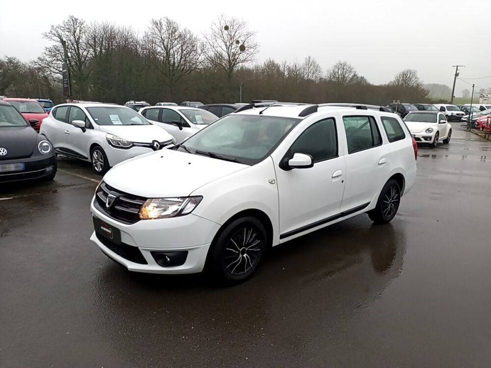 Logan Laur&eacute;ate TCe 90 eco&sup2; 2015 occasion 35210 Ch&acirc;tillon-en-Vendelais