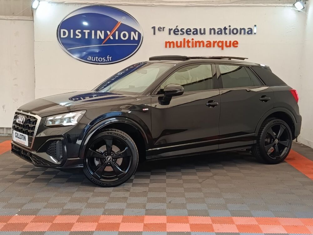 Q2 35 TFSI 150 S Tronic S Line 2021 occasion 91580 &Eacute;tr&eacute;chy