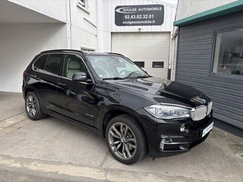 BMW X5 xDrive40d 313 ch Exclusive BVA8 2016 occasion Soulg&eacute;-sur-Ouette 53210