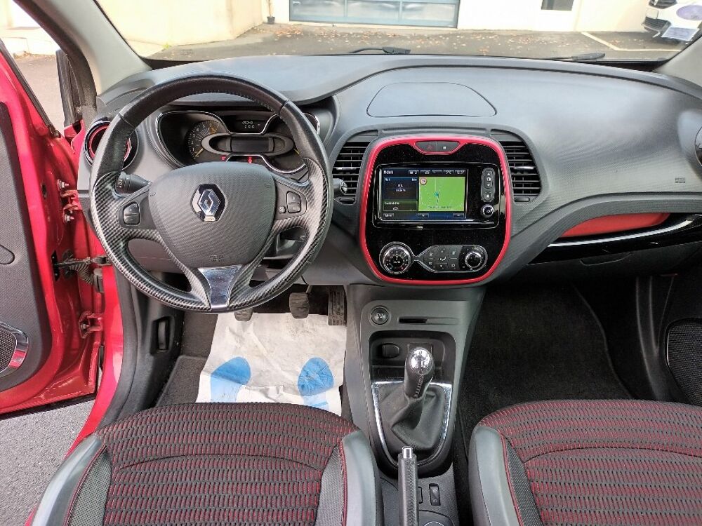 Captur Helly Hansen Energy TCe 90 eco2 2015 occasion 35210 Ch&acirc;tillon-en-Vendelais