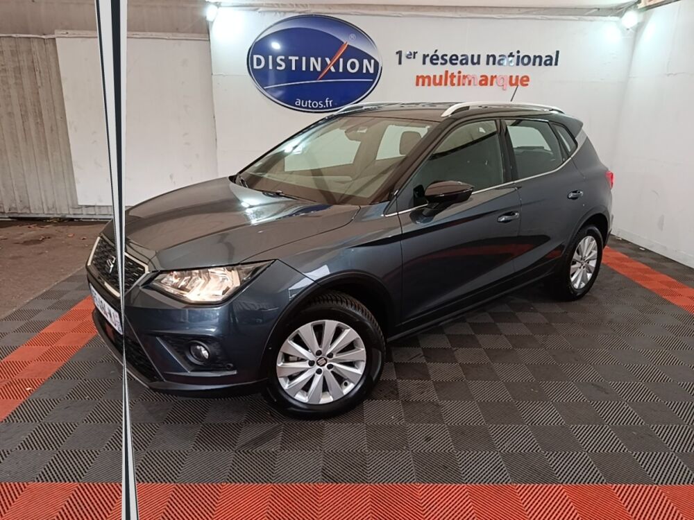 Arona 1.0 EcoTSI 115ch DSG7 S/S Xcellence 2019 occasion 91580 &Eacute;tr&eacute;chy