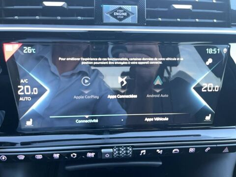 DS9 1.6 E-TENSE 225 RIVOLI + pack OPERA 2022 occasion 38090 Villefontaine