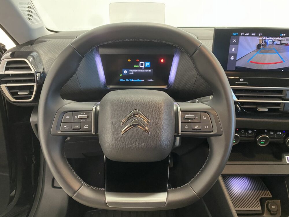 C4 e 156 ch (115 kW) Auto MAX 2024 occasion 38550 Saint-Maurice-l'Exil