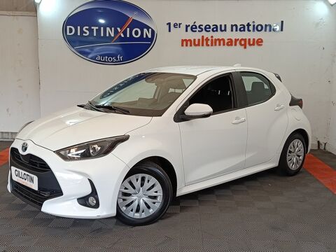 Toyota Yaris Hybride 116h Dynamic Business Beyond Zer 2022 occasion &Eacute;tr&eacute;chy 91580