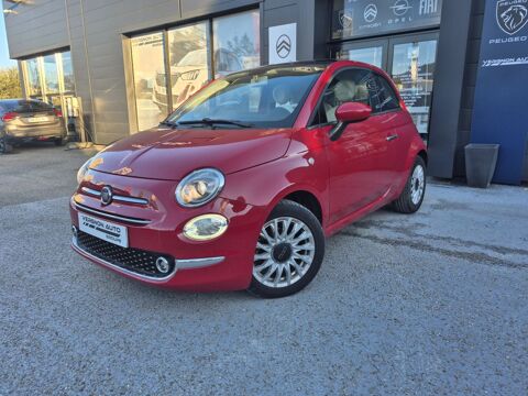 Fiat 500 1.2 8V 69ch Lounge 2019 occasion Quissac 30260