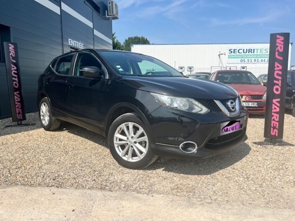 Qashqai 1.5 dCi 110ch Acenta 2016 occasion 47200 Saint-Pardoux-du-Breuil